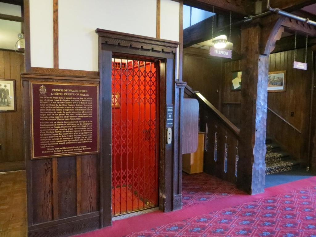 Prince Of Wales Hotel Waterton Park Dış mekan fotoğraf