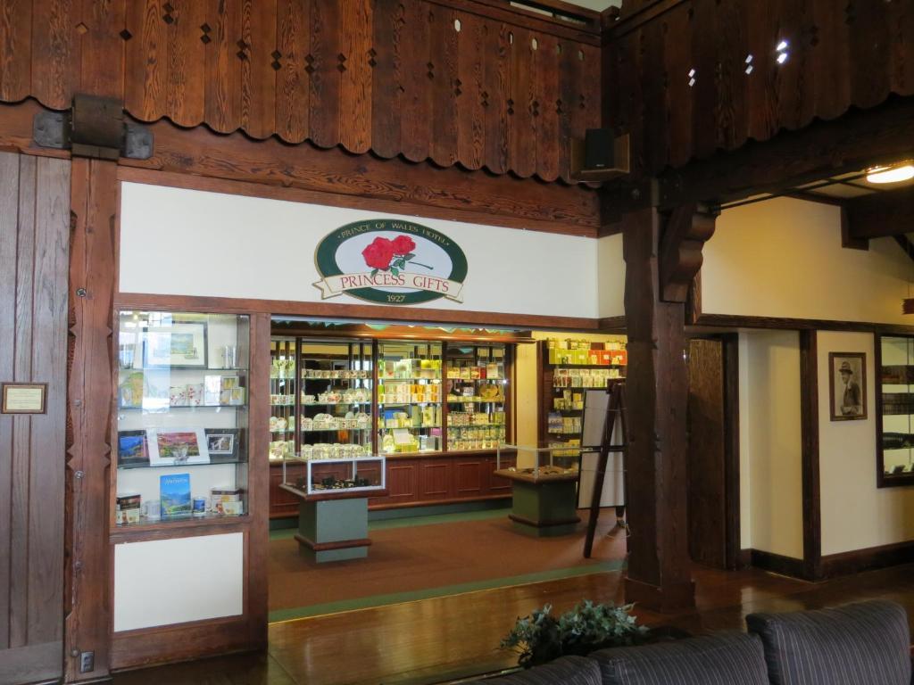 Prince Of Wales Hotel Waterton Park Dış mekan fotoğraf