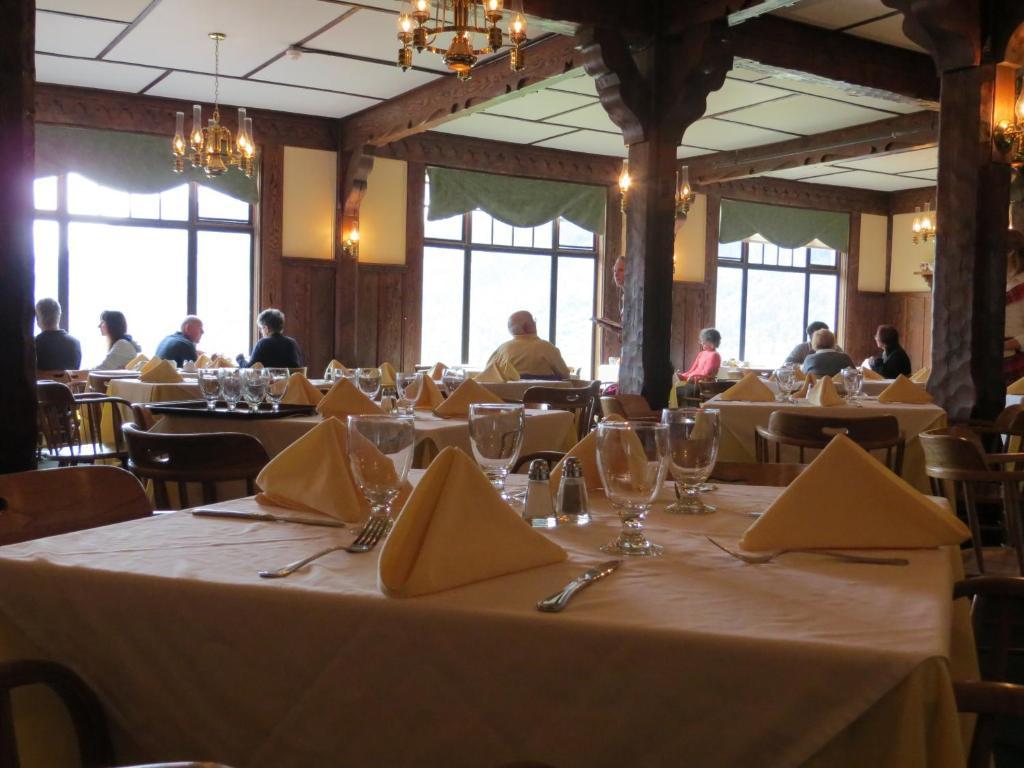 Prince Of Wales Hotel Waterton Park Dış mekan fotoğraf