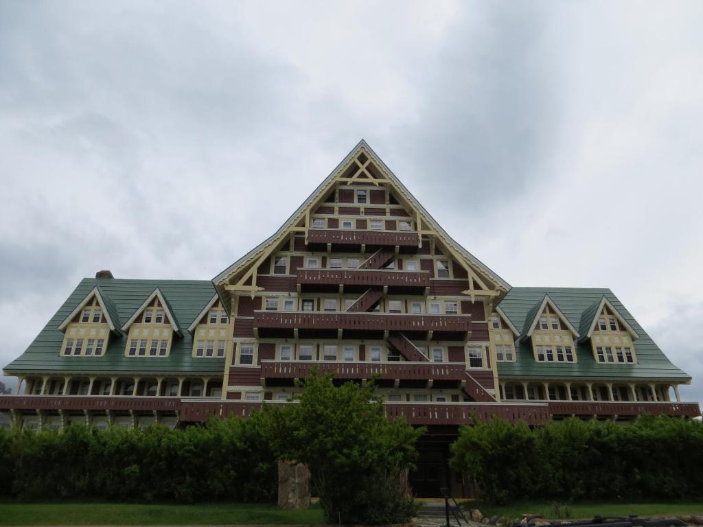 Prince Of Wales Hotel Waterton Park Dış mekan fotoğraf