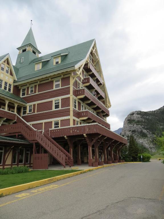 Prince Of Wales Hotel Waterton Park Dış mekan fotoğraf