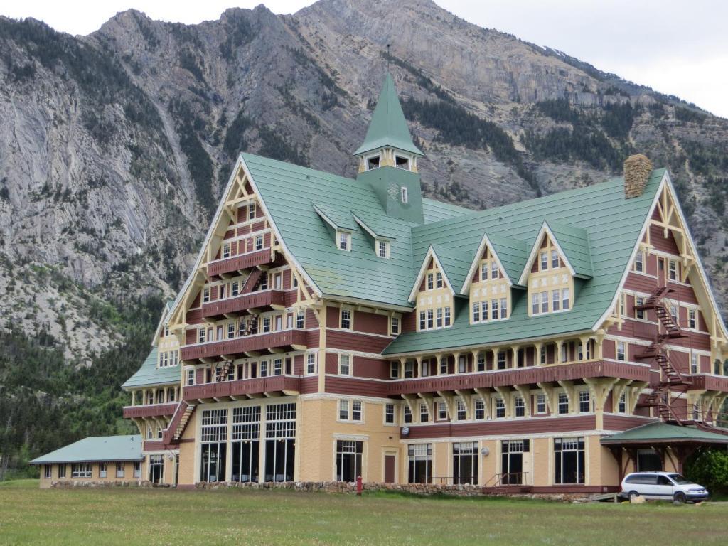 Prince Of Wales Hotel Waterton Park Dış mekan fotoğraf