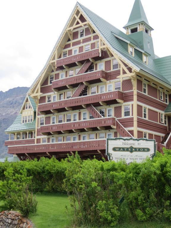 Prince Of Wales Hotel Waterton Park Dış mekan fotoğraf