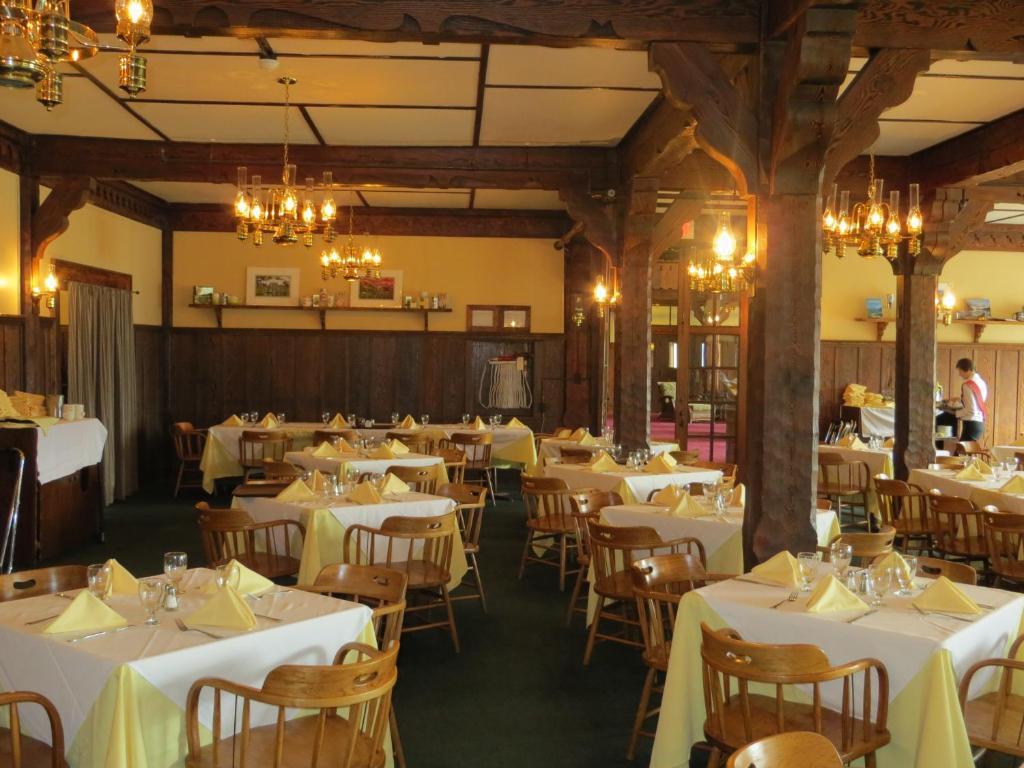 Prince Of Wales Hotel Waterton Park Dış mekan fotoğraf