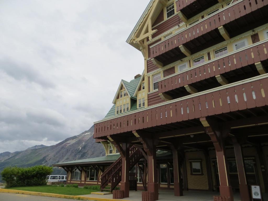 Prince Of Wales Hotel Waterton Park Dış mekan fotoğraf