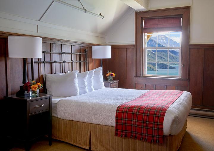 Prince Of Wales Hotel Waterton Park Oda fotoğraf