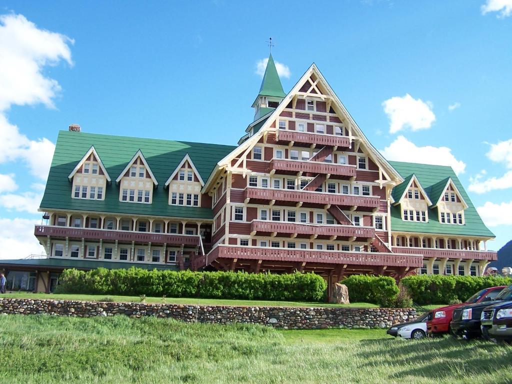 Prince Of Wales Hotel Waterton Park Dış mekan fotoğraf