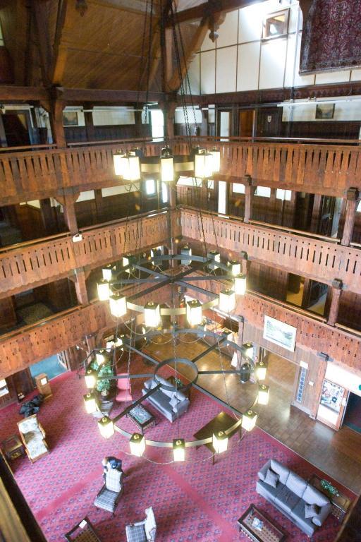 Prince Of Wales Hotel Waterton Park Dış mekan fotoğraf