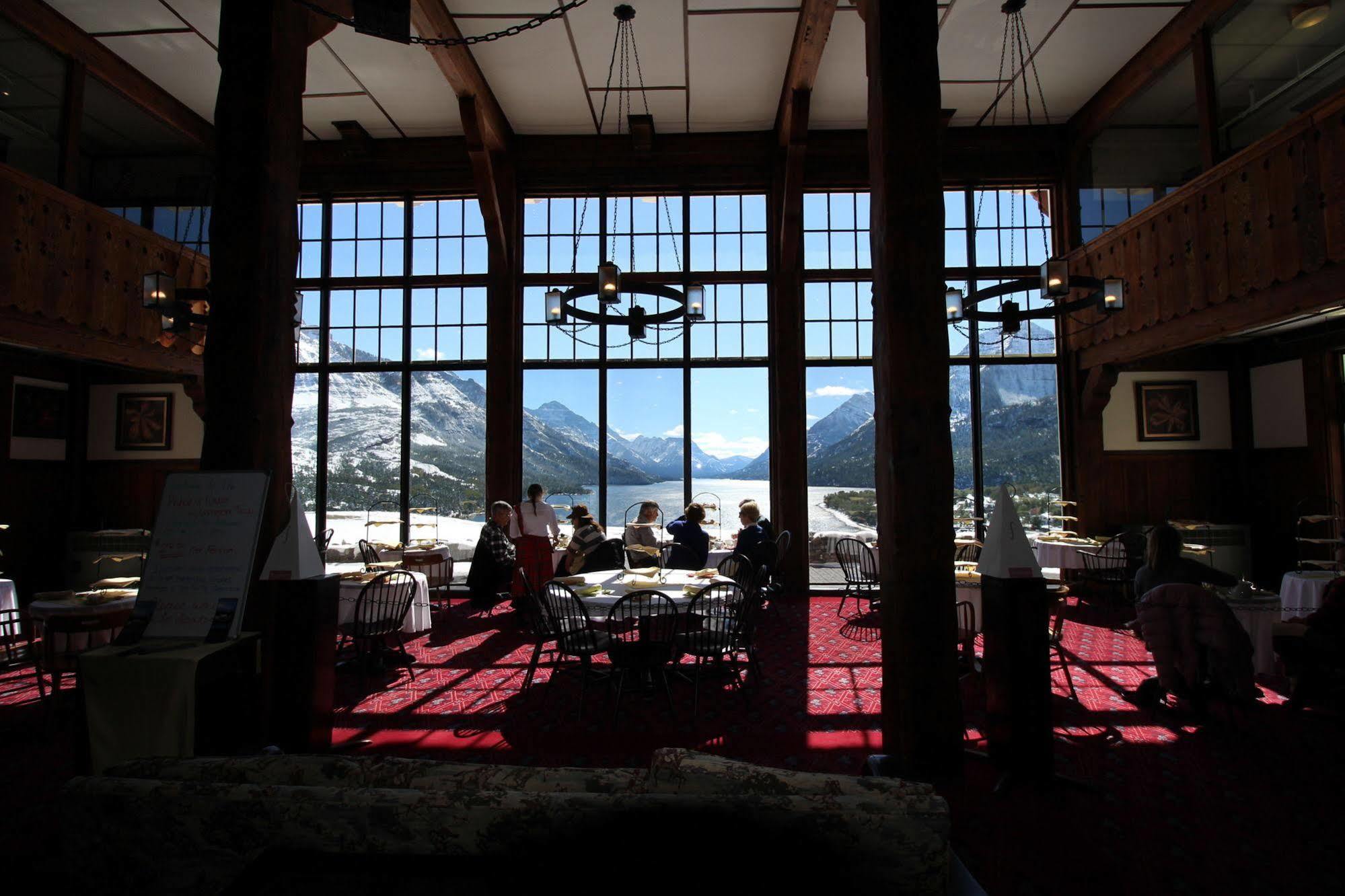 Prince Of Wales Hotel Waterton Park Dış mekan fotoğraf