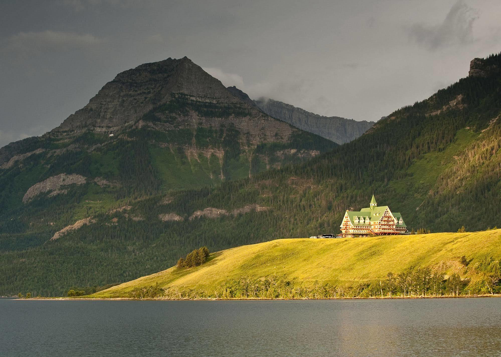 Prince Of Wales Hotel Waterton Park Dış mekan fotoğraf